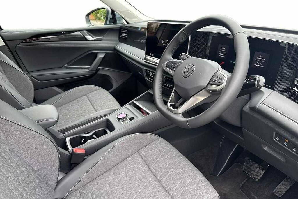 Volkswagen Tiguan 1.5 Etsi Match Dsg FD26JWU Silver #6