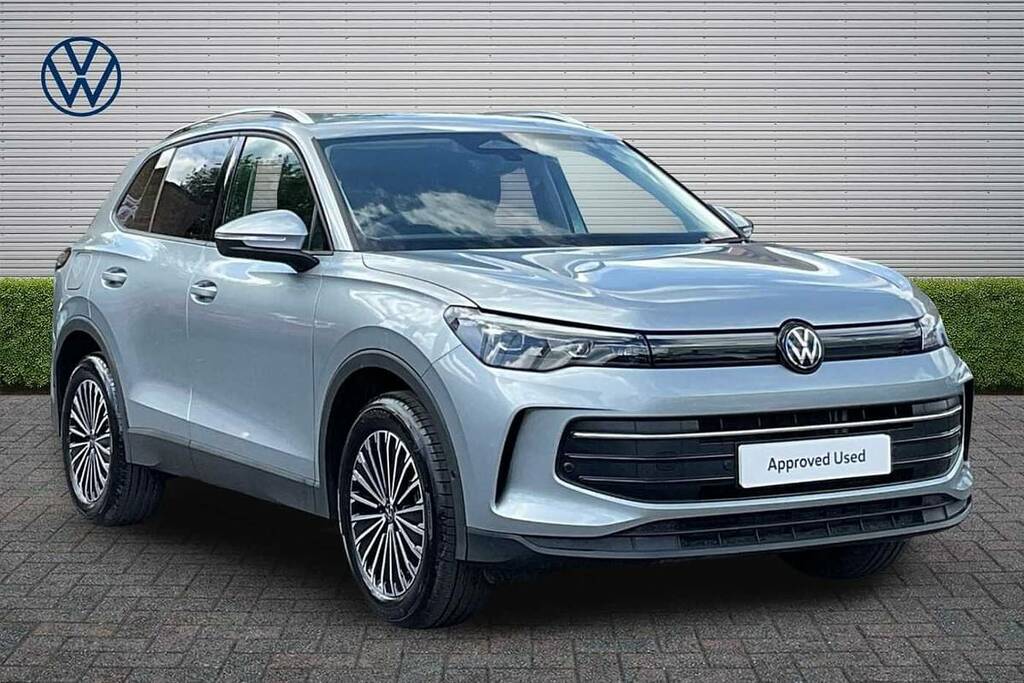 Volkswagen Tiguan 1.5 Etsi 150 Match Dsg Silver
