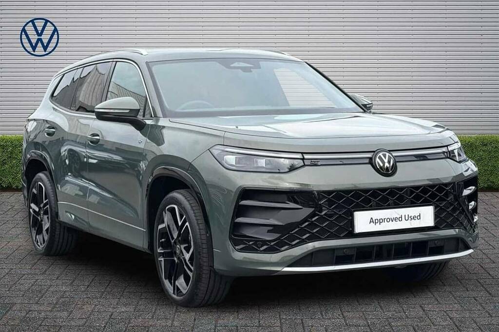 Volkswagen Tayron 1.5 Tsi Ehybrid R-line Dsg6 Green