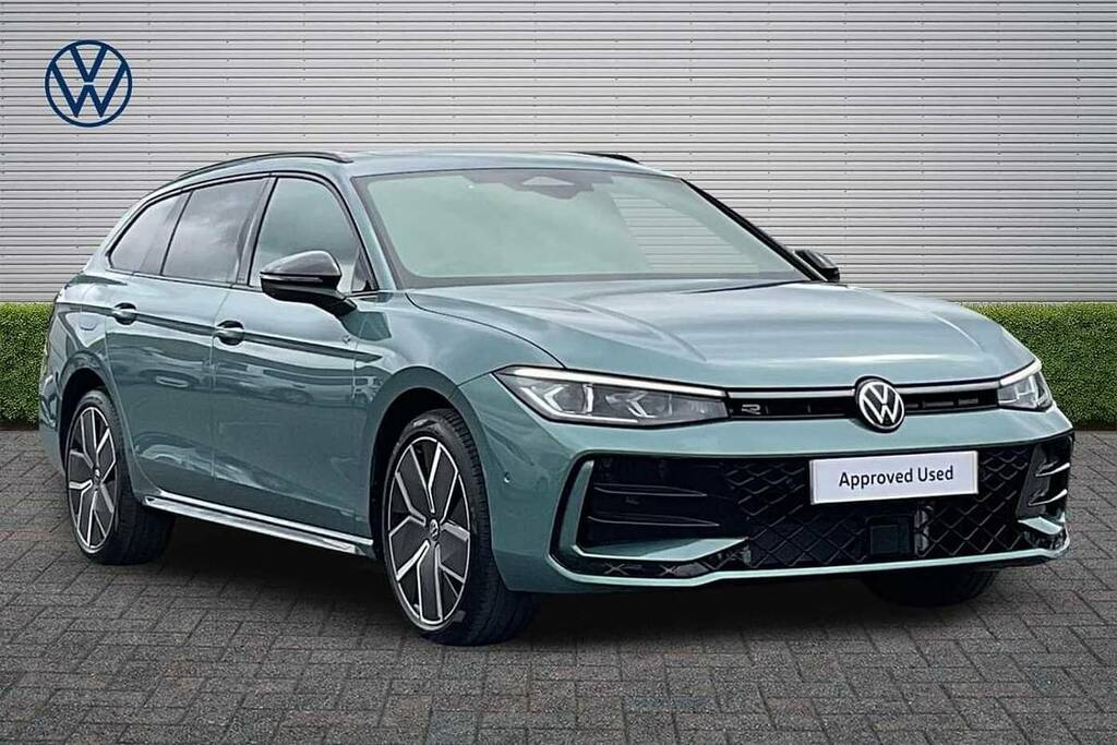 Volkswagen Passat 1.5 Tsi Ehybrid Black Edition Dsg Green