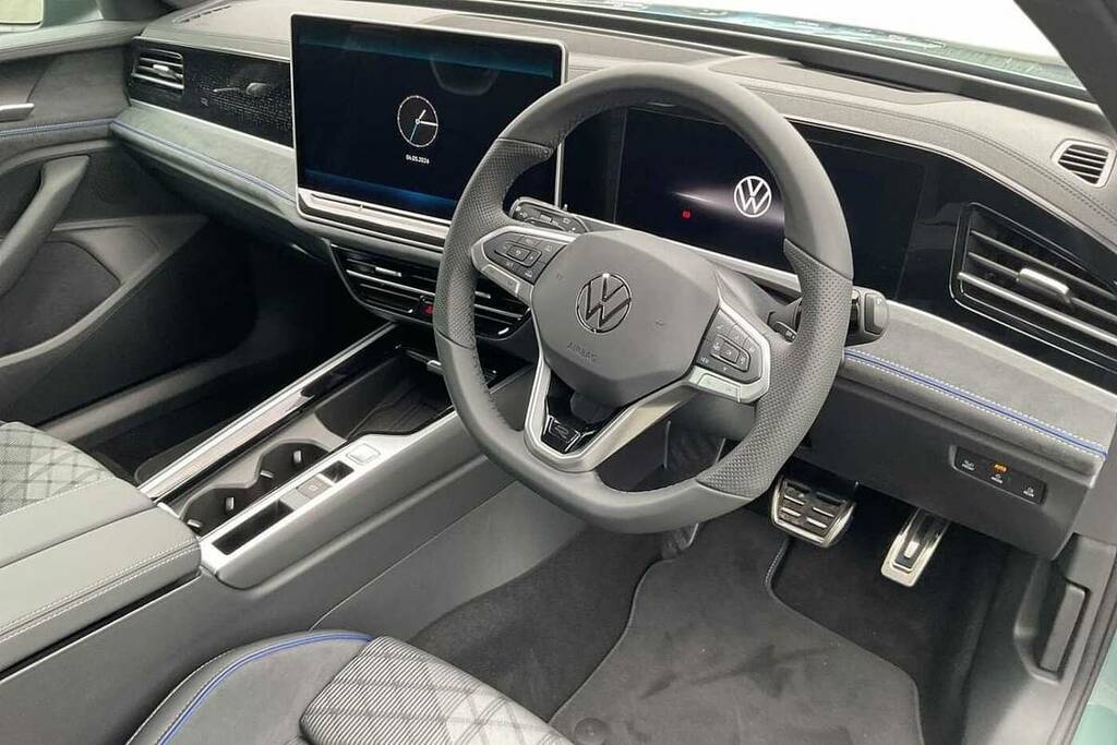 Volkswagen Passat 1.5 Tsi Ehybrid Black Edition Dsg Green #6