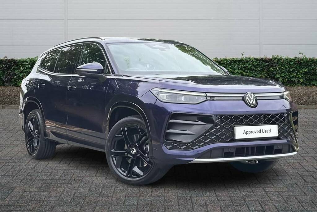 Volkswagen Tayron 2.0 Tdi R-line Dsg7 7 Seat Purple
