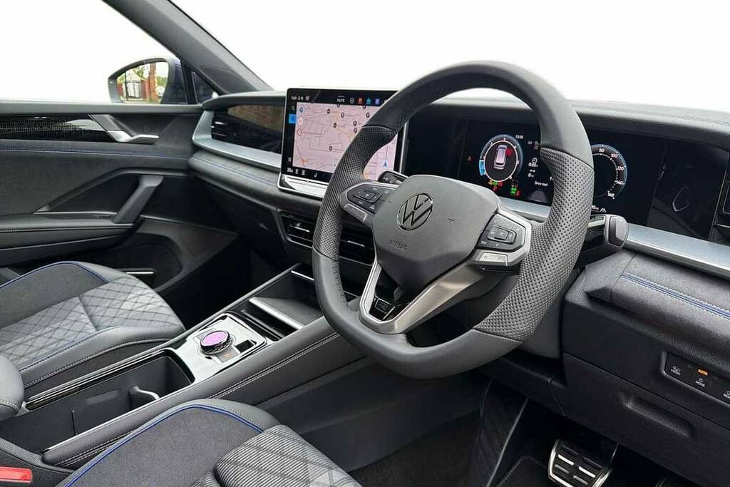 Volkswagen Tayron 2.0 Tdi R-line Dsg7 7 Seat FD26DWK Purple #6