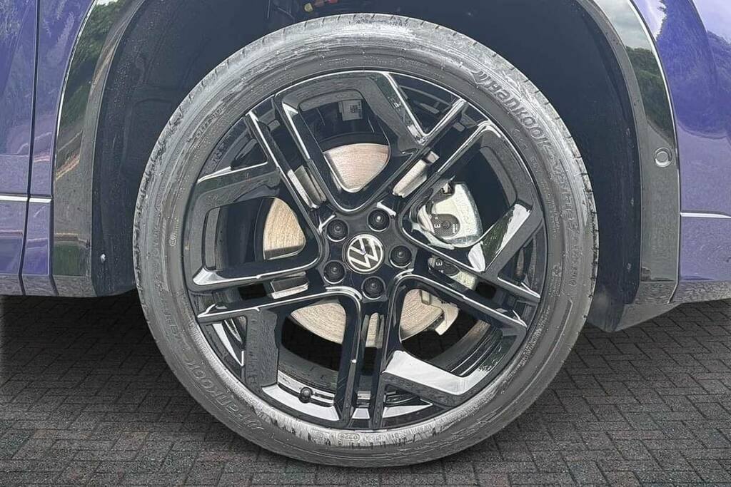 Volkswagen Tayron 2.0 Tdi R-line Dsg7 7 Seat FD26DWK Purple #5