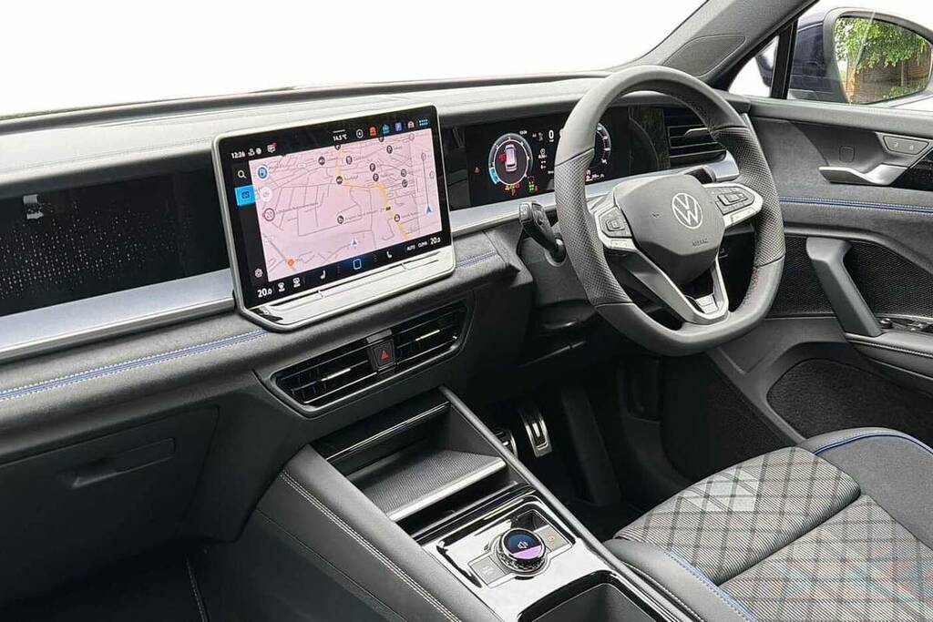 Volkswagen Tayron 2.0 Tdi R-line Dsg7 7 Seat FD26DWK Purple #2