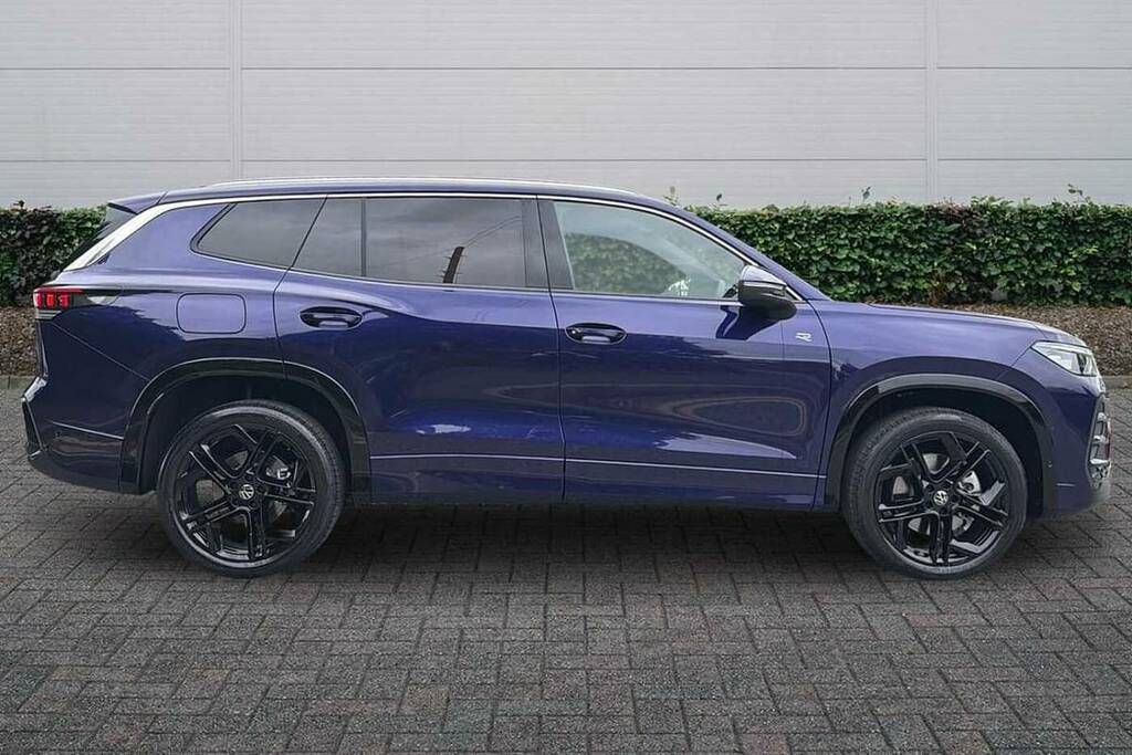 Volkswagen Tayron 2.0 Tdi R-line Dsg7 7 Seat FD26DWK Purple #4