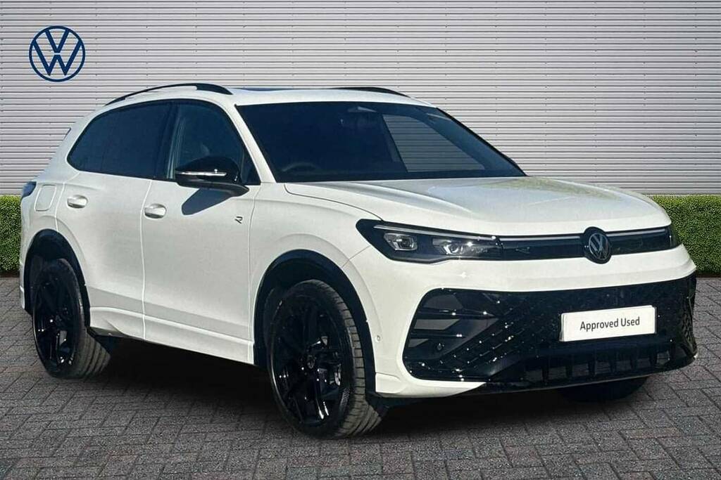 Volkswagen Tiguan 2.0 Tsi 265 4Motion Black Edition Dsg White