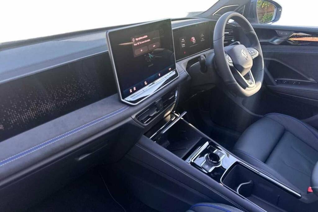 Volkswagen Tiguan 2.0 Tsi 265 4Motion Black Edition Dsg White #2