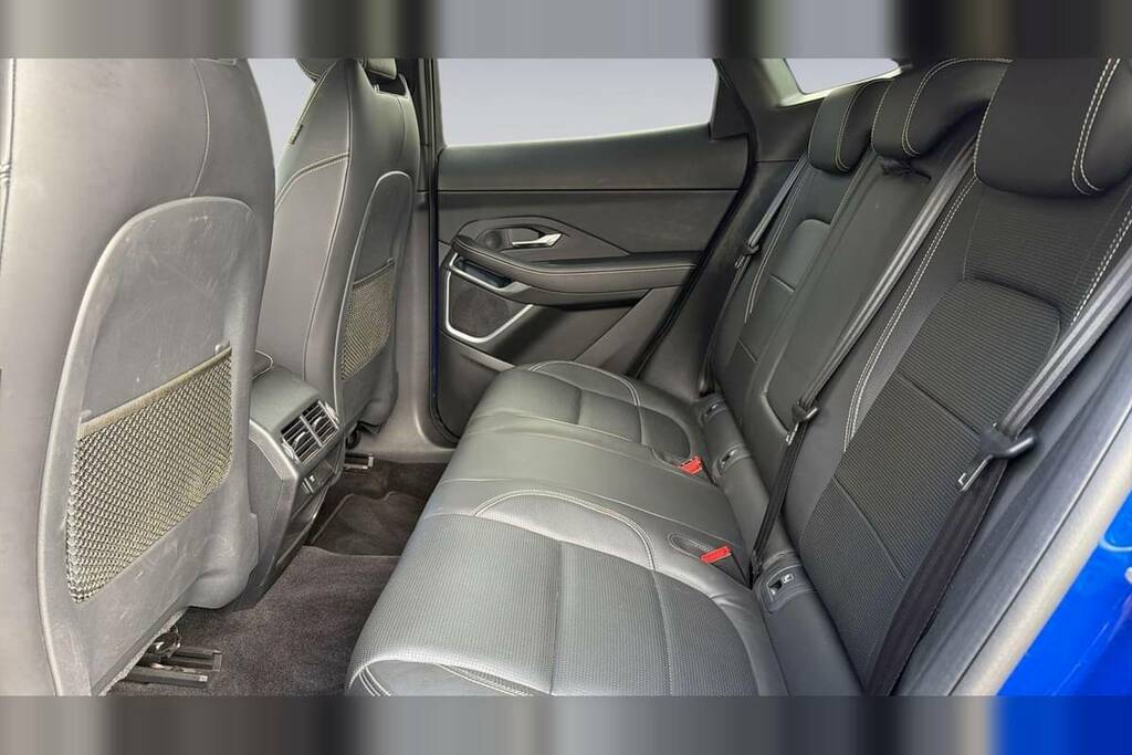 Jaguar E-Pace 2.0D 180 R-dynamic Hse VA70UED Blue #4