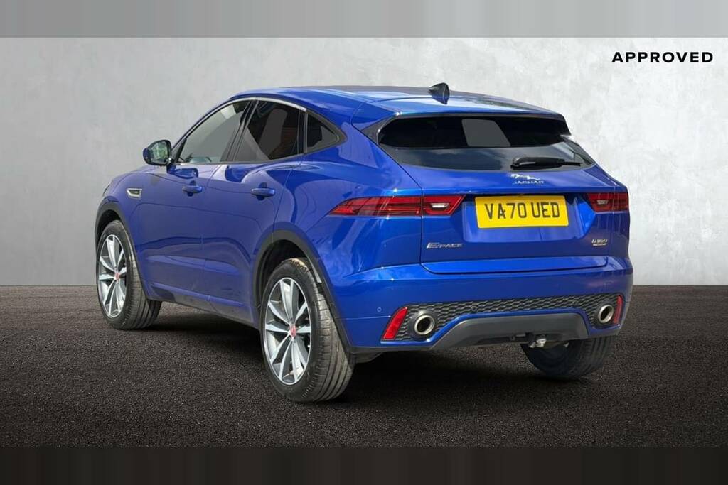 Jaguar E-Pace 2.0D 180 R-dynamic Hse VA70UED Blue #2