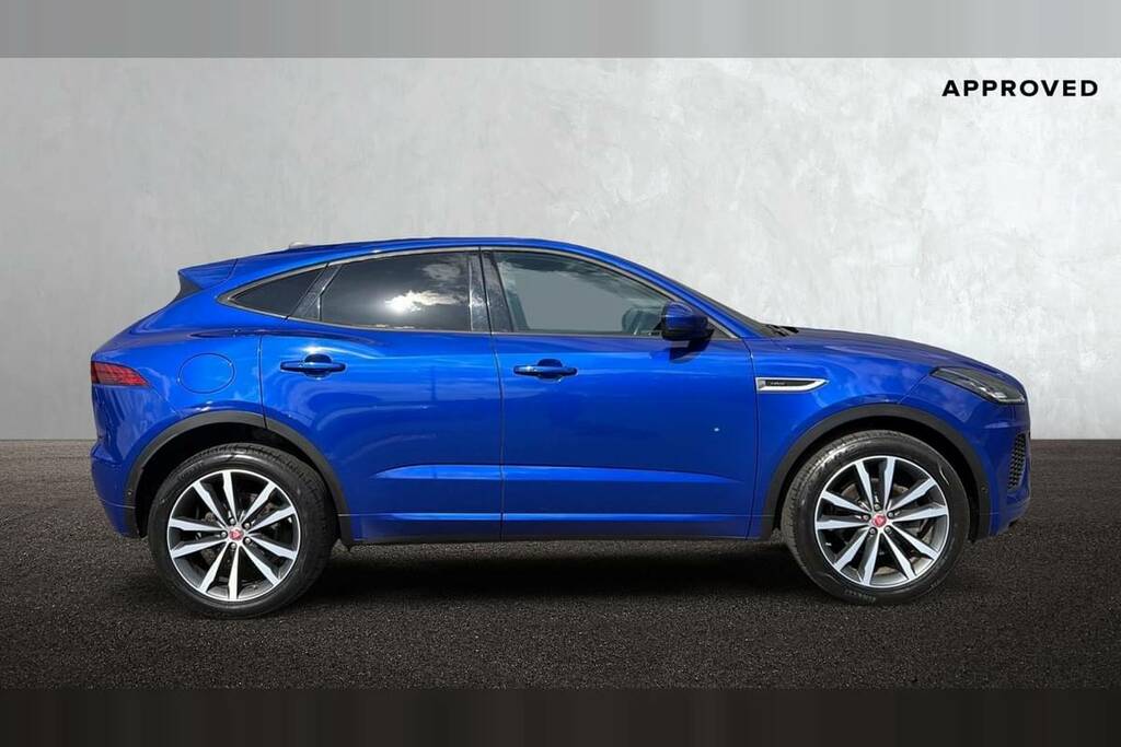 Jaguar E-Pace 2.0D 180 R-dynamic Hse VA70UED Blue #5