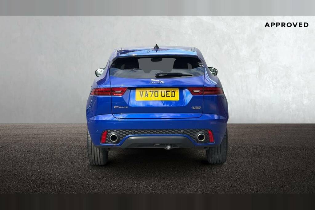 Jaguar E-Pace 2.0D 180 R-dynamic Hse VA70UED Blue #6