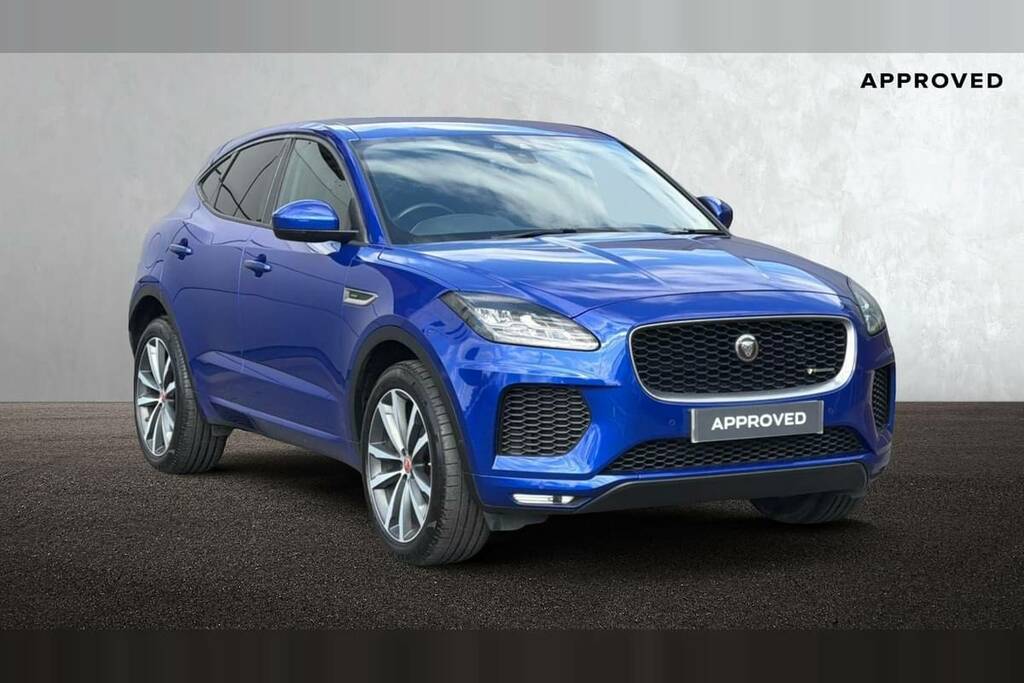 Jaguar E-Pace 2.0D 180 R-dynamic Hse Blue