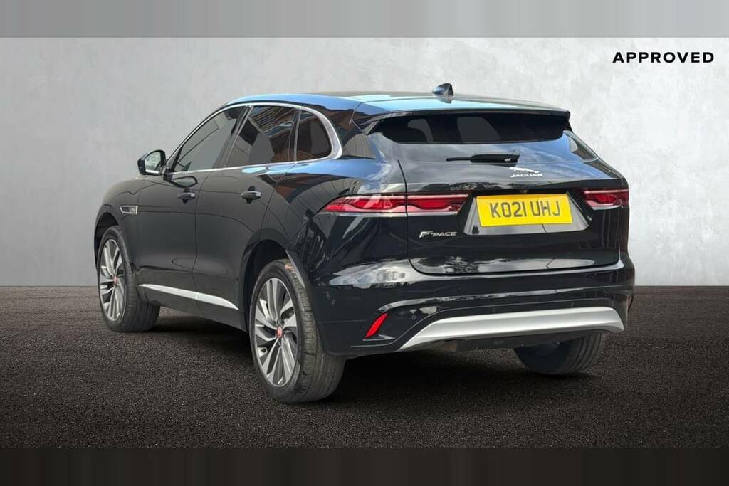 Jaguar F-Pace 2.0 D200 Hse Awd KO21UHJ Black #2