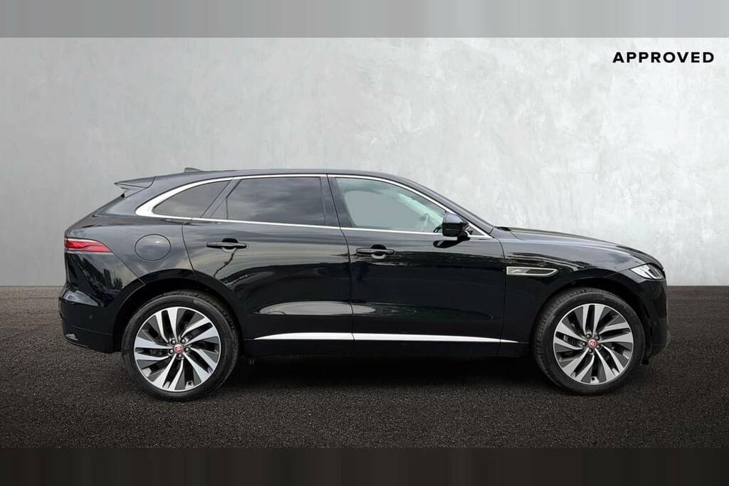 Jaguar F-Pace 2.0 D200 Hse Awd KO21UHJ Black #5