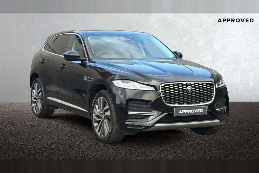 Jaguar F-Pace 2.0 D200 Hse Awd Black