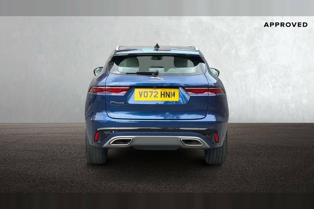 Jaguar F-Pace 3.0 D300 R-dynamic Se Awd VO72HNM Blue #6