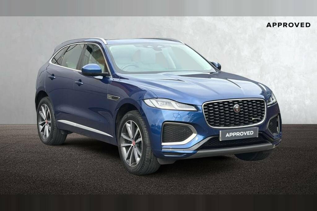 Jaguar F-Pace 3.0 D300 R-dynamic Se Awd Blue