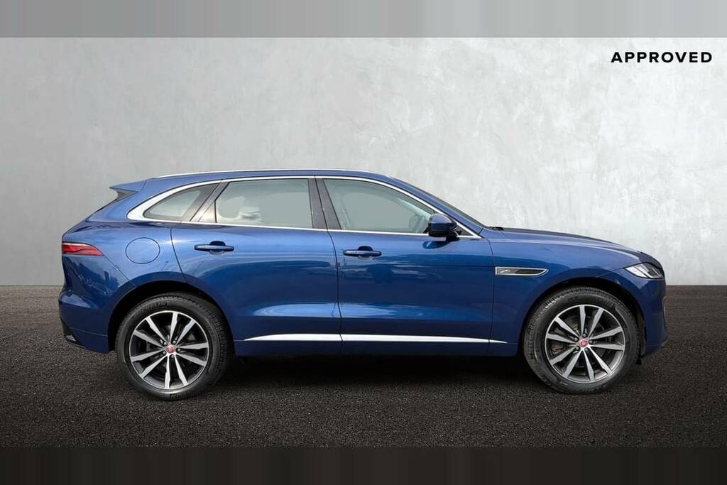 Jaguar F-Pace 3.0 D300 R-dynamic Se Awd VO72HNM Blue #5