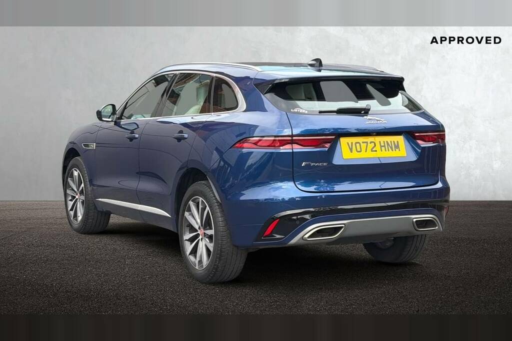 Jaguar F-Pace 3.0 D300 R-dynamic Se Awd VO72HNM Blue #2
