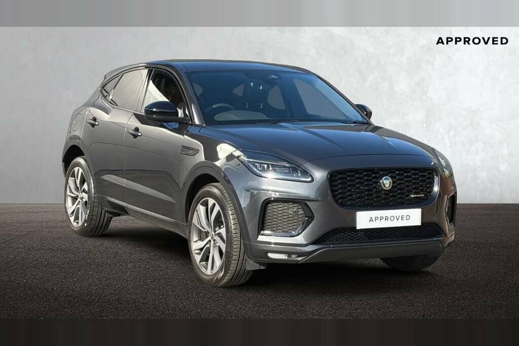 Jaguar E-Pace 2.0 D200 R-dynamic Se Black Grey