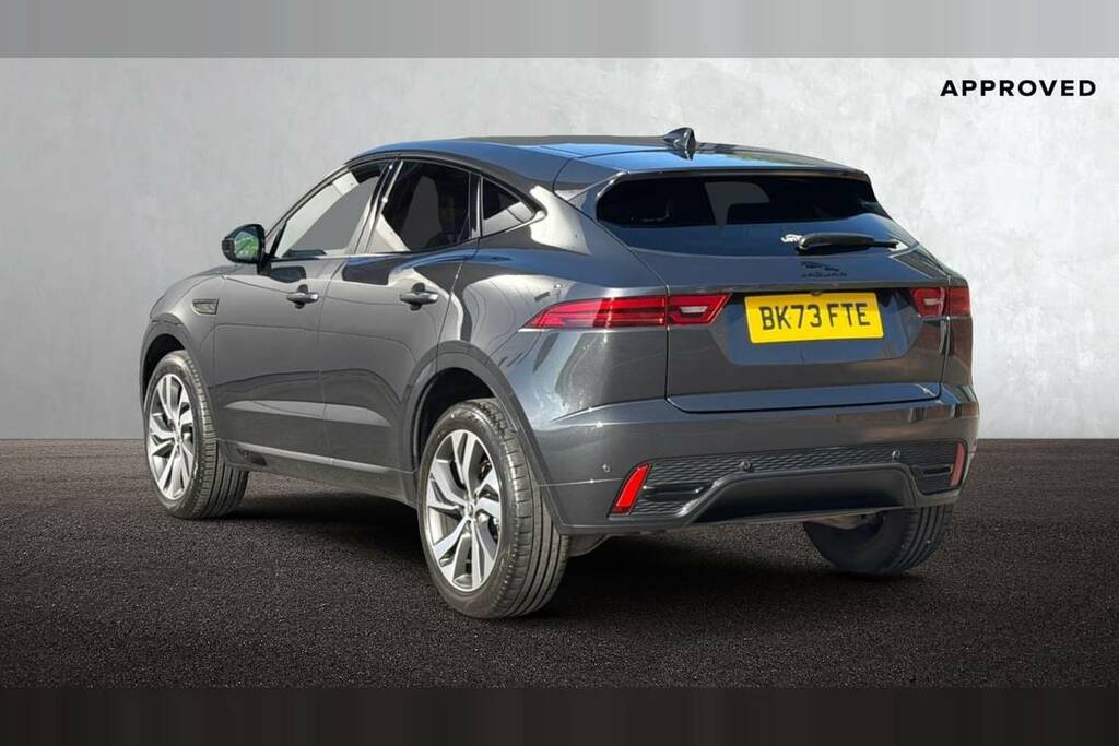 Jaguar E-Pace 2.0 D200 R-dynamic Se Black BK73FTE Grey #2
