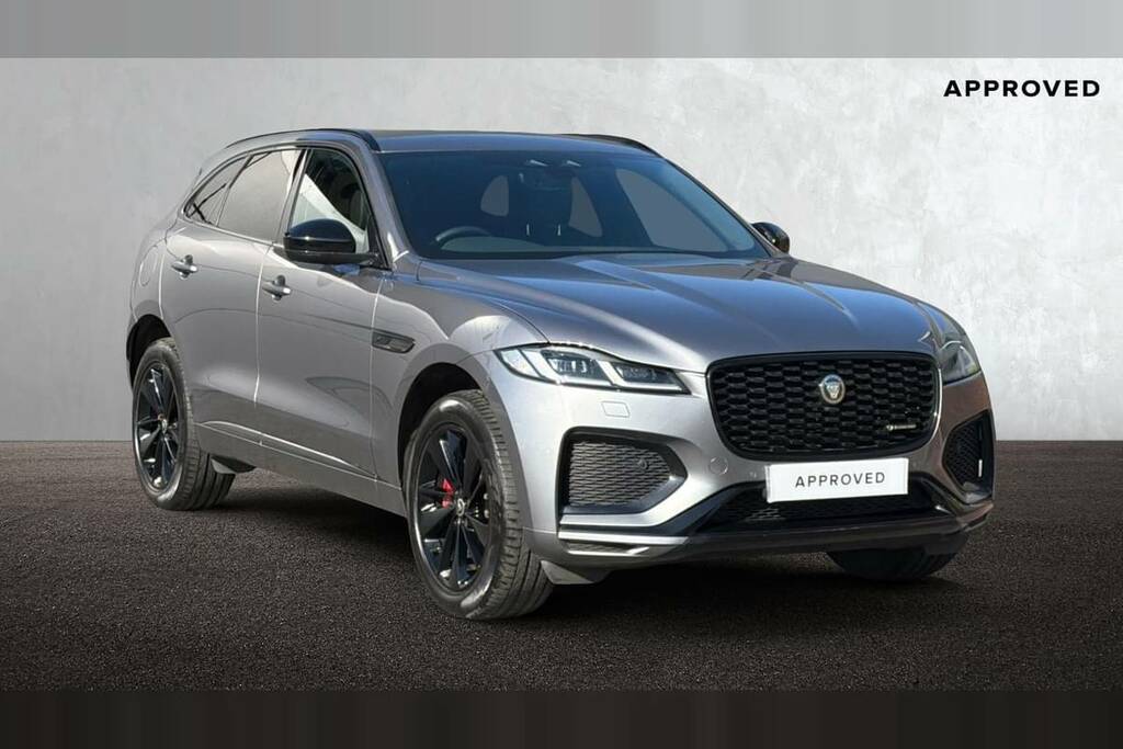 Jaguar F-Pace 2.0 D200 R-dynamic Se Black Awd Grey