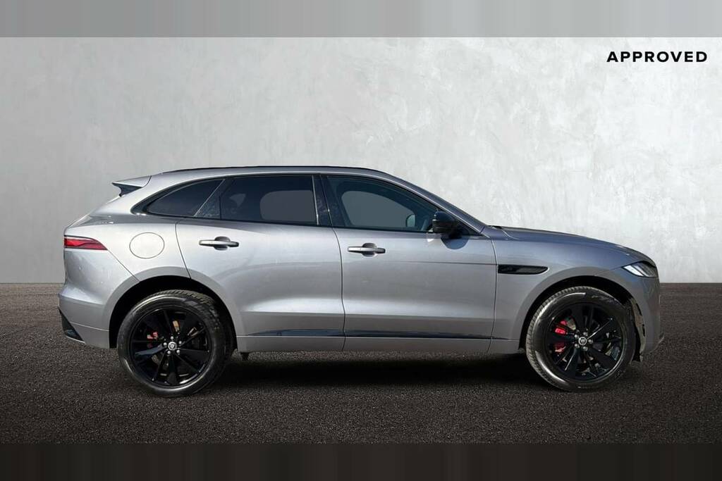 Jaguar F-Pace 2.0 D200 R-dynamic Se Black Awd VX24XDK Grey #5