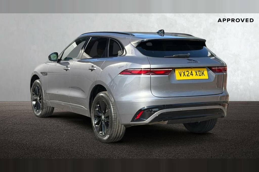 Jaguar F-Pace 2.0 D200 R-dynamic Se Black Awd VX24XDK Grey #2