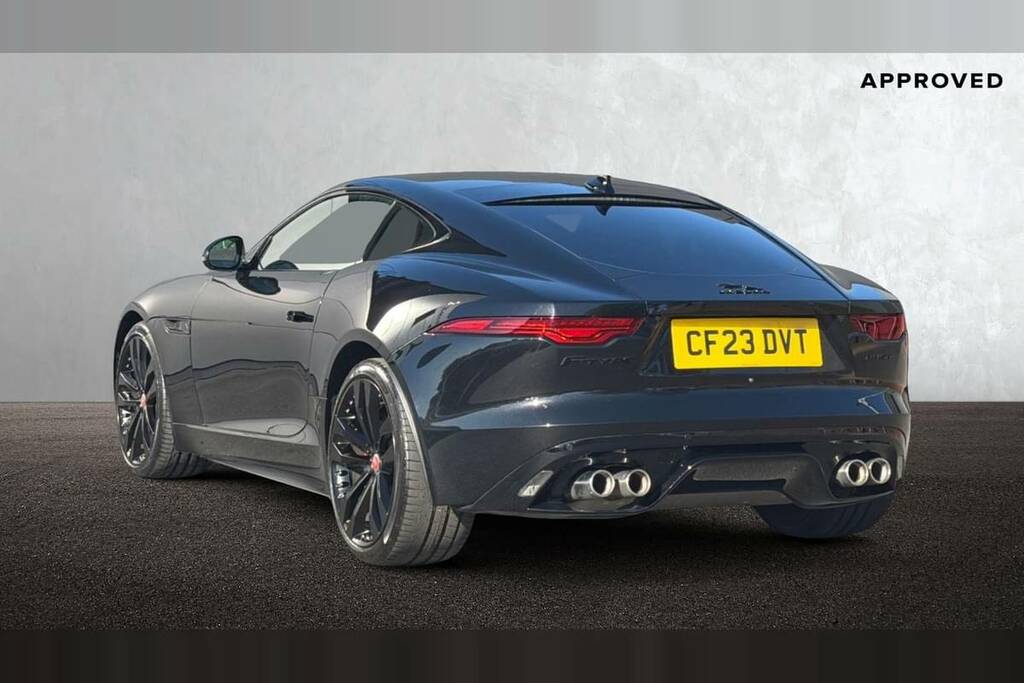 Jaguar F-Type 5.0 P450 Sc V8 R-dynamic Black Awd CF23DVT Black #2