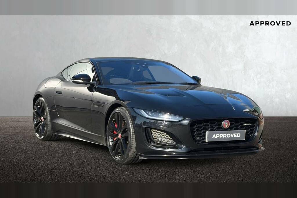 Jaguar F-Type 5.0 P450 Sc V8 R-dynamic Black Awd Black