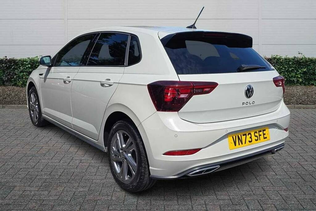 Volkswagen Polo 1.0 Tsi R-line VN73SFE Grey #3