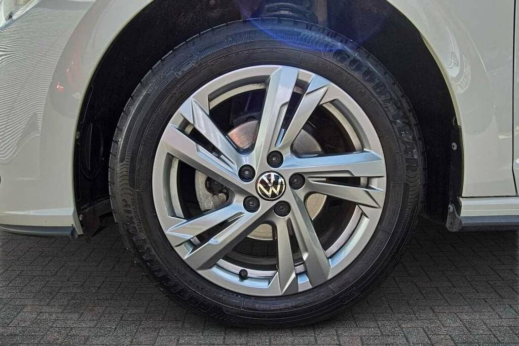 Volkswagen Polo 1.0 Tsi R-line VN73SFE Grey #5