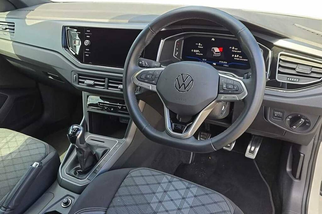 Volkswagen Polo 1.0 Tsi R-line VN73SFE Grey #6