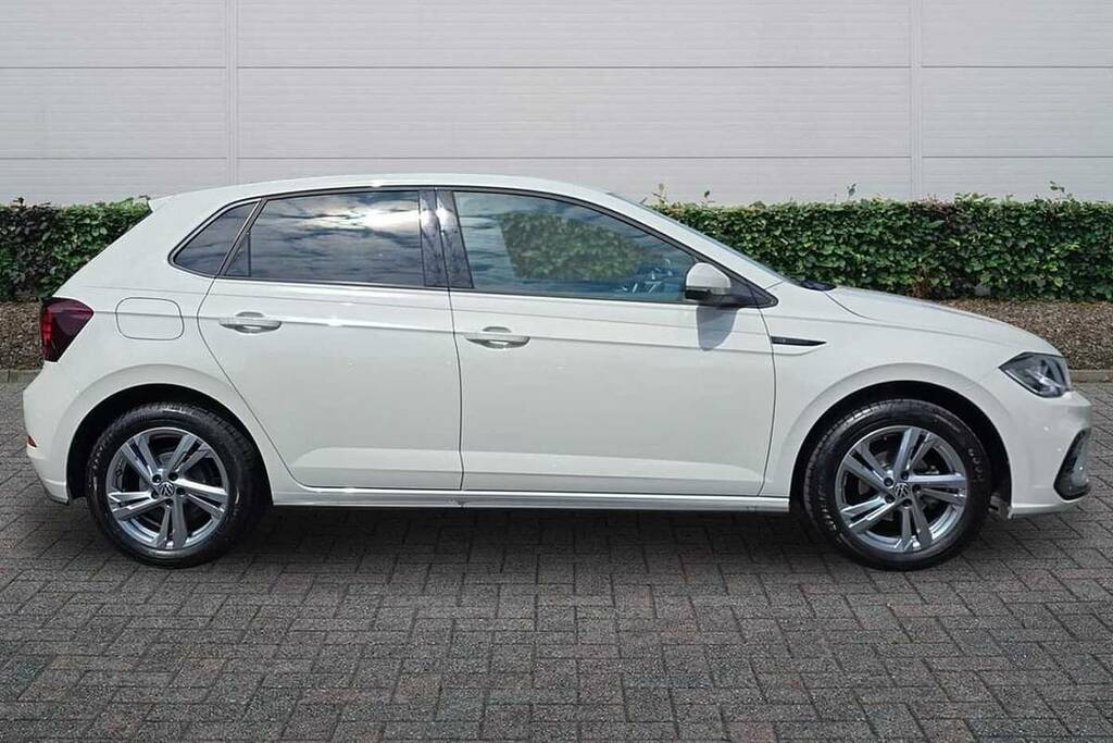 Volkswagen Polo 1.0 Tsi R-line VN73SFE Grey #4