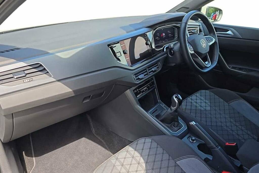 Volkswagen Polo 1.0 Tsi R-line VN73SFE Grey #2