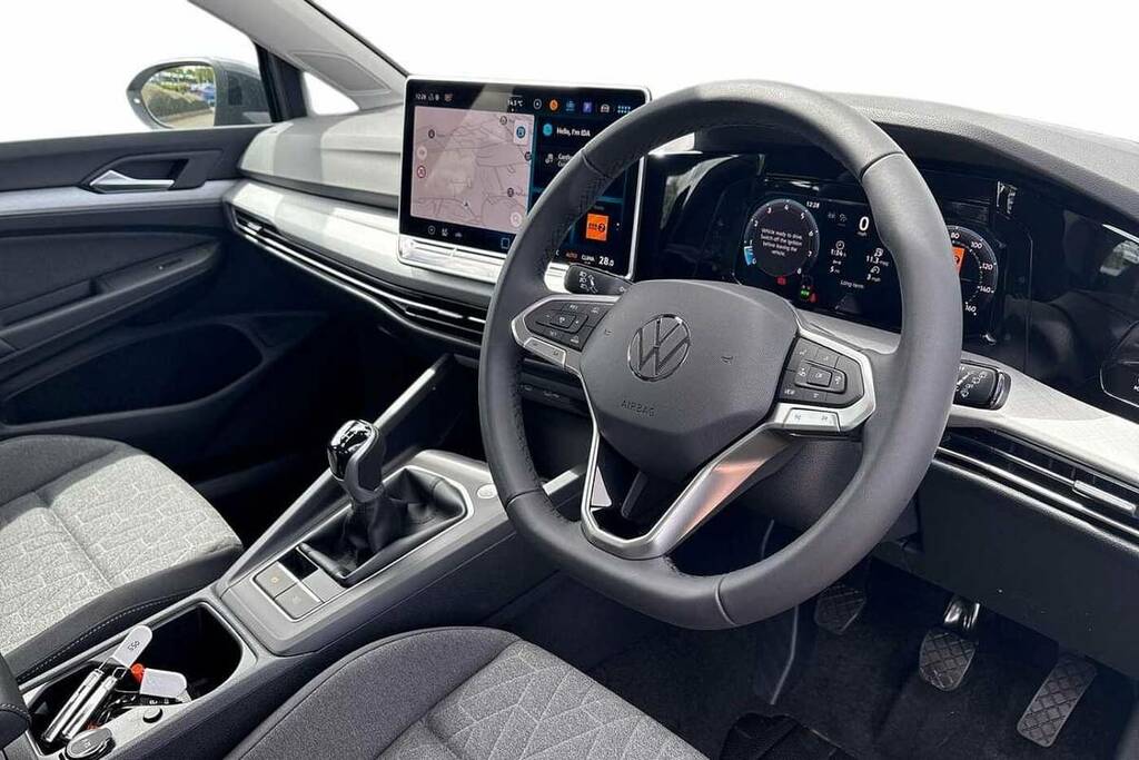 Volkswagen Golf 1.5 Tsi Life BG26SVF Grey #6