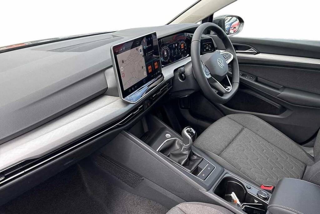 Volkswagen Golf 1.5 Tsi Life BG26SVF Grey #2