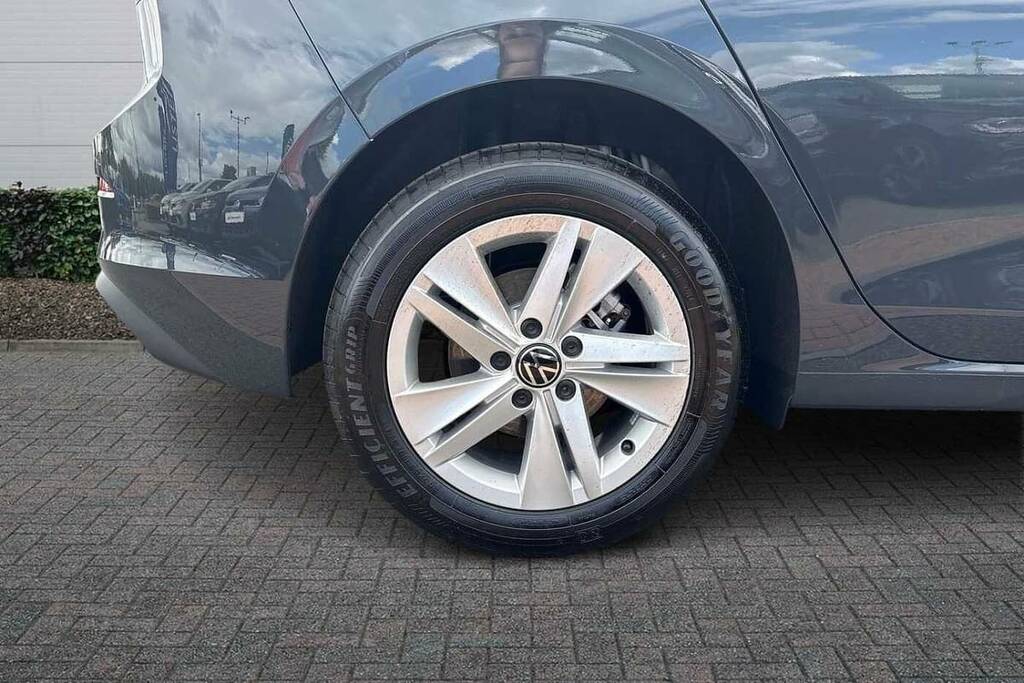 Volkswagen Golf 1.5 Tsi Life BG26SVF Grey #5