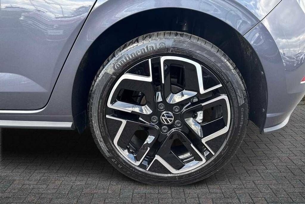 Volkswagen Polo 1.0 Tsi 115 Black Edition Dsg BG26PWV Black #5
