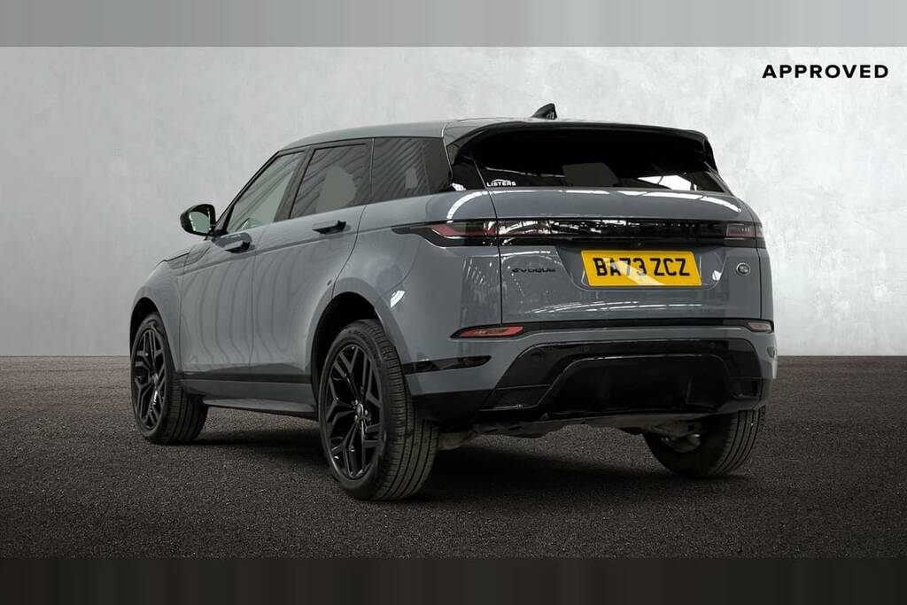 Land Rover Range Rover Evoque 2.0 D200 Evoque Edition BA73ZCZ Grey #2