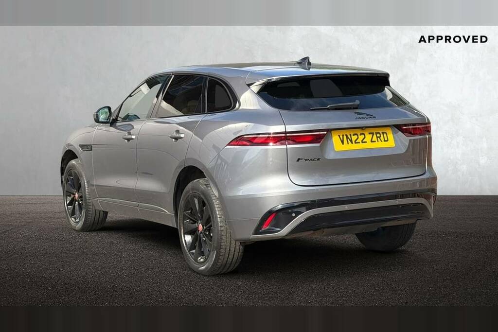 Jaguar F-Pace 2.0 P250 R-dynamic Se Awd VN22ZRD Grey #2