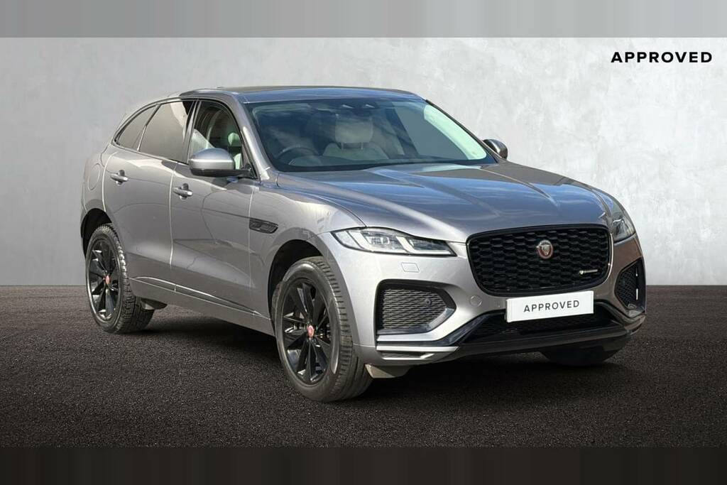 Jaguar F-Pace 2.0 P250 R-dynamic Se Awd Grey