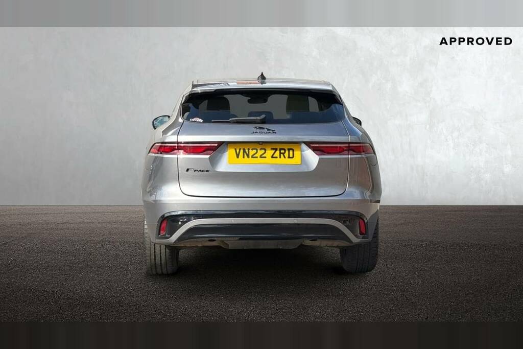 Jaguar F-Pace 2.0 P250 R-dynamic Se Awd VN22ZRD Grey #6