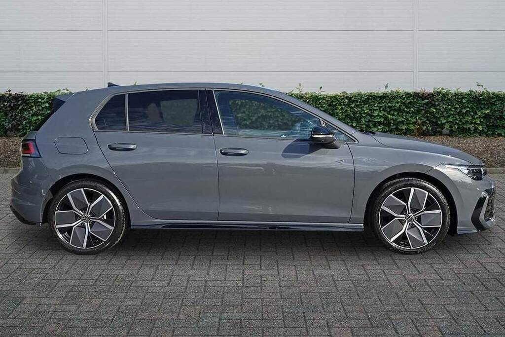 Volkswagen Golf 1.5 Etsi 150 Black Edition Dsg VU26CYK Grey #4