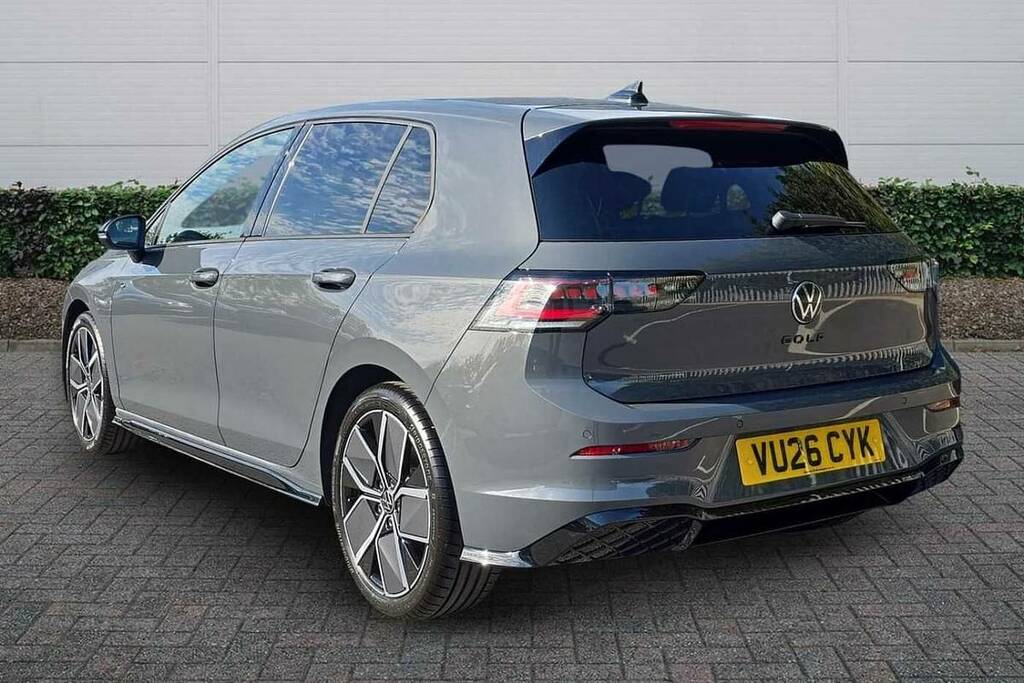 Volkswagen Golf 1.5 Etsi 150 Black Edition Dsg VU26CYK Grey #3