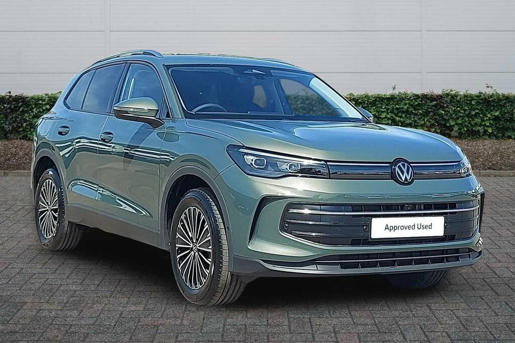 Volkswagen Tiguan 1.5 Etsi 150 Match Dsg Green