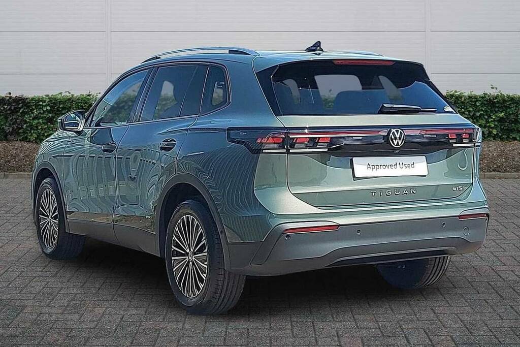 Volkswagen Tiguan 1.5 Etsi 150 Match Dsg BV26VCD Green #3