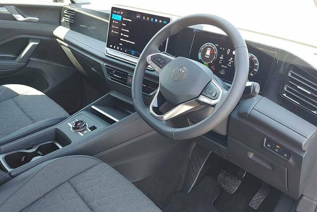 Volkswagen Tiguan 1.5 Etsi 150 Match Dsg BV26VCF Blue #6