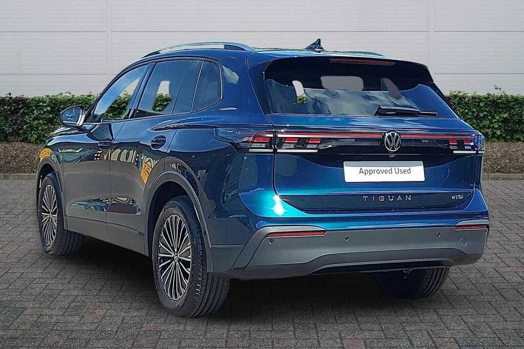 Volkswagen Tiguan 1.5 Etsi 150 Match Dsg BV26VCF Blue #3